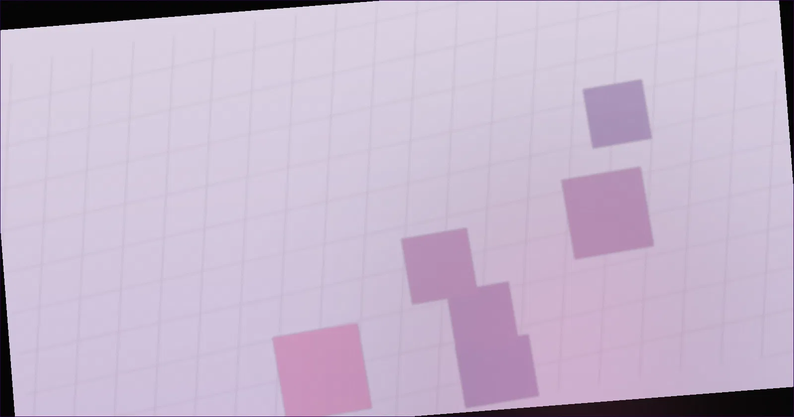 A screen holding attention smoothly during a brief pause