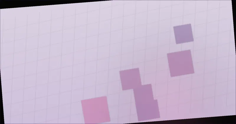 A screen holding attention smoothly during a brief pause