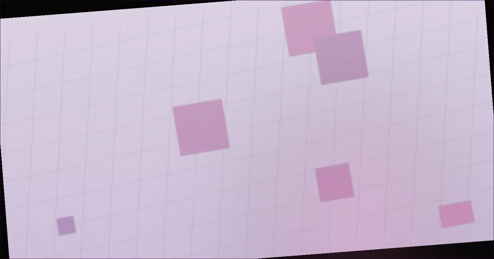 Illustration of a rhythm game interface resembling a DJ mixing deck