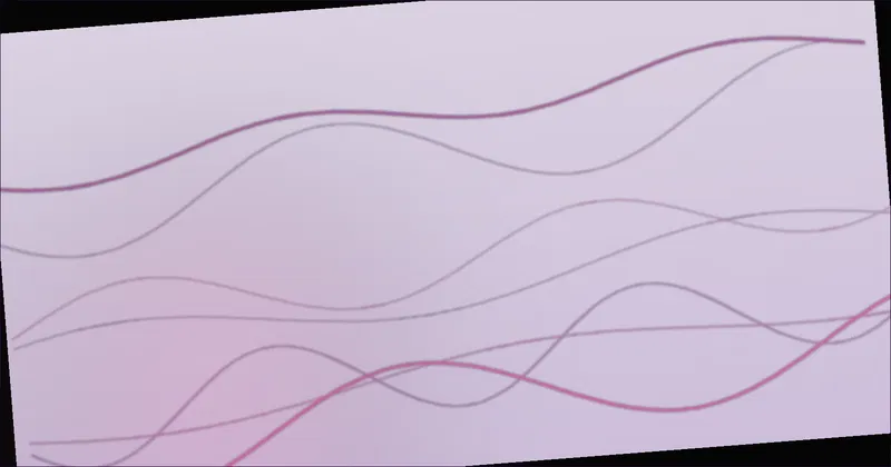 Illustration of a player hitting notes in time with music