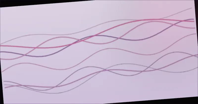 Illustration of a player mixing music in a DJ game