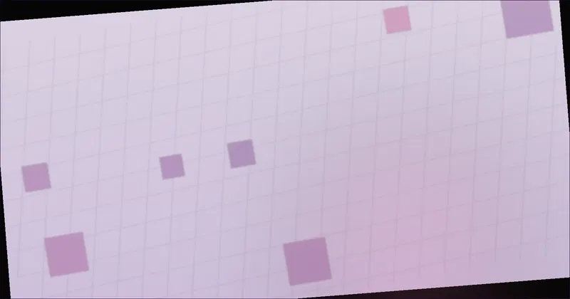 Illustration of a player creating music in a game