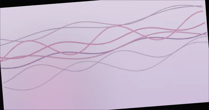 Illustration of a controller with inputs flowing smoothly into action